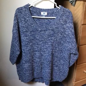 2/20 Cropped Sleeve Knit